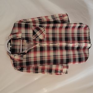 Flannel Tunic Shirt